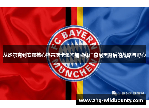 从沙尔克到安联核心格雷茨卡免签加盟拜仁慕尼黑背后的战略与野心