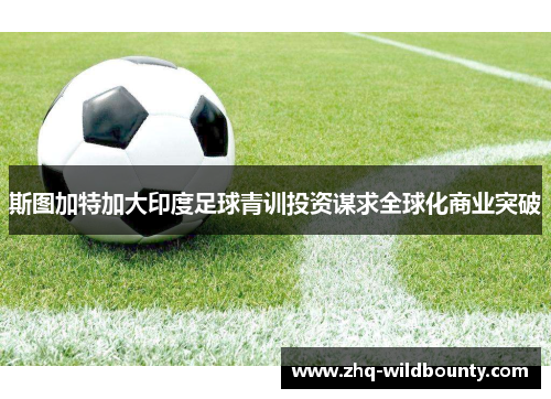 斯图加特加大印度足球青训投资谋求全球化商业突破